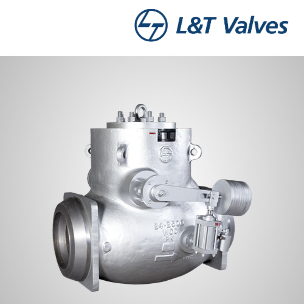 L&T Pressure Seal Bonnet Check Valve Class 2500 Cat No. 390(1/2)U - Application: Oil