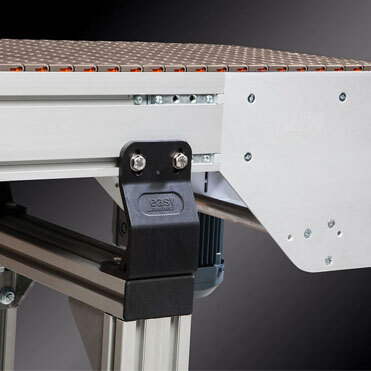 Horizontal Modular Belt Conveyor