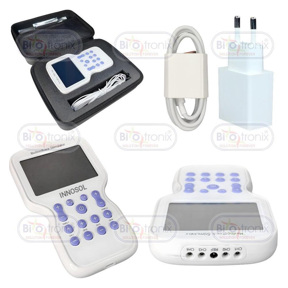 KM-580 Physiotherapy Biofeedback & Stimulation Device with Pain Relief Programs