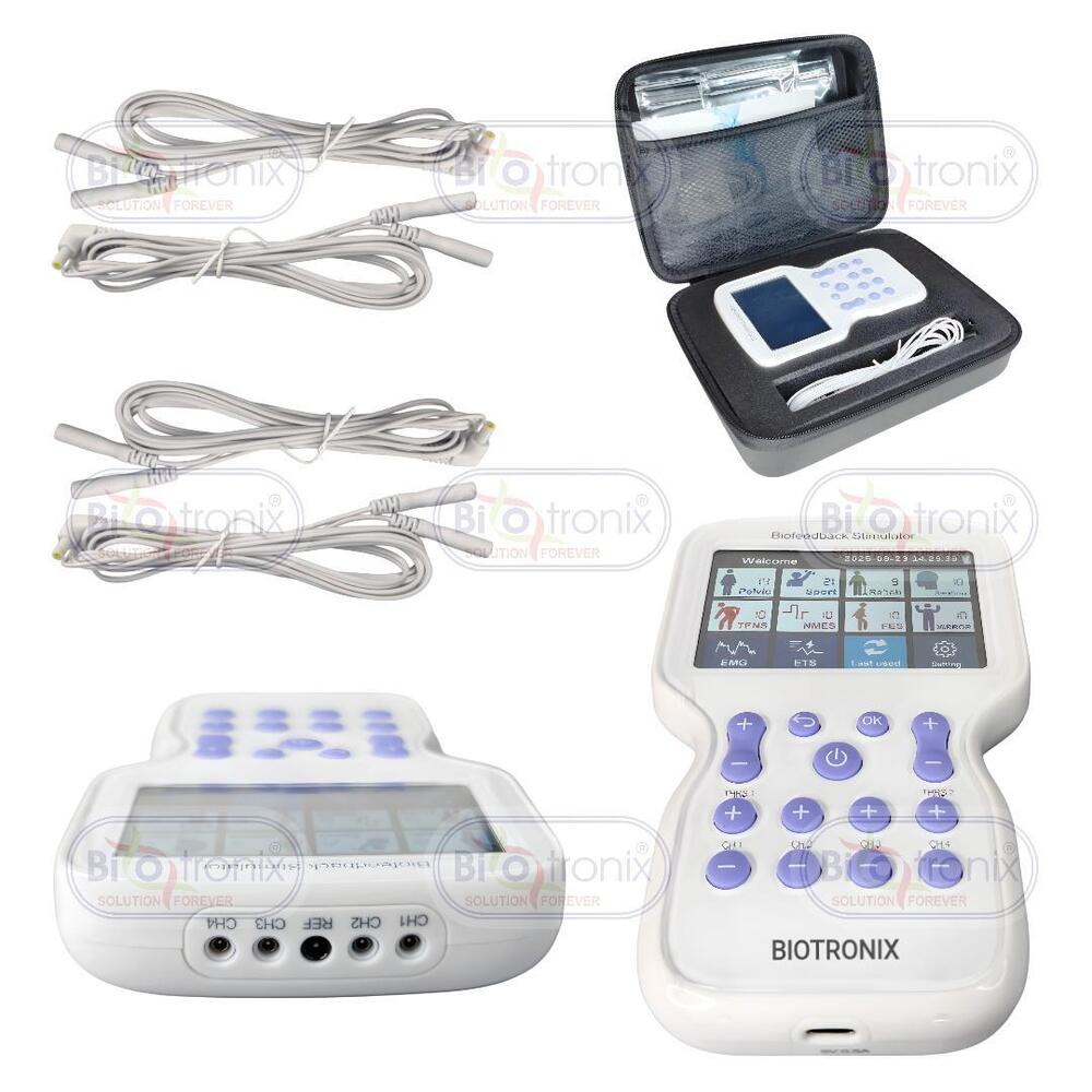 KM-580 Physiotherapy Biofeedback & Stimulation Device with Pain Relief Programs