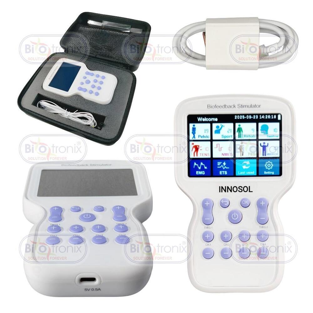 KM-580 Physiotherapy Biofeedback & Stimulation Device with Pain Relief Programs