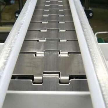90 Degree Slat Chain Conveyor