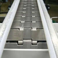 90 Degree Slat Chain Conveyor