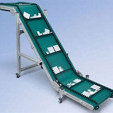Cleated Inclined PVC Belt Conveyor