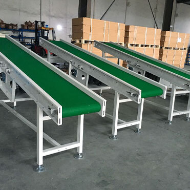 Inclined Pvc Belt Conveyor - Features: Wear Resistance