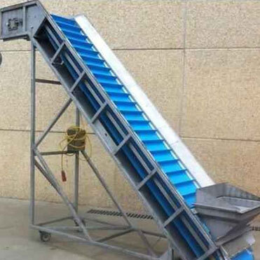 Inclined PVC Belt Conveyor