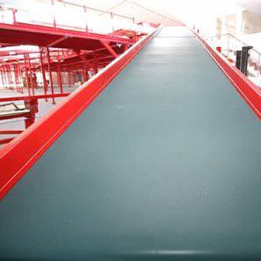 Rubber Belt Conveyor - Features: Wear Resistance