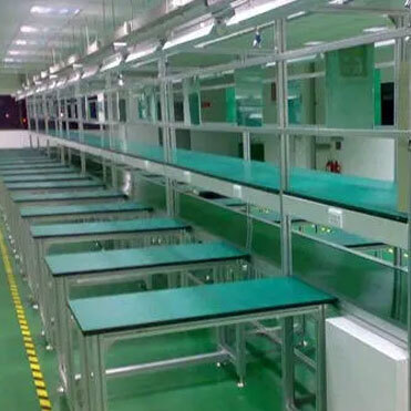 Work Table Modular Belt Conveyor - Features: Wear Resistance