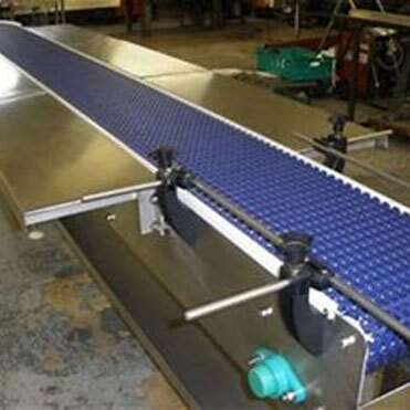 Work Table Modular Belt Conveyor - Features: Wear Resistance