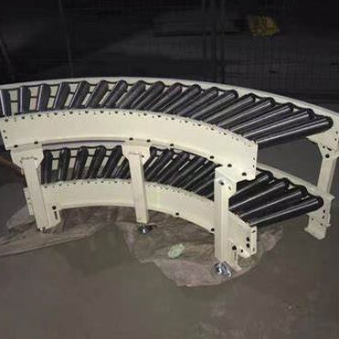 90 Degree Taper Roller Conveyor