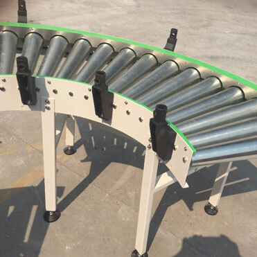 90 Degree Idler Roller Conveyor - Features: Corrosion Resistance