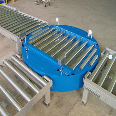 90 Degree Idler Roller Conveyor