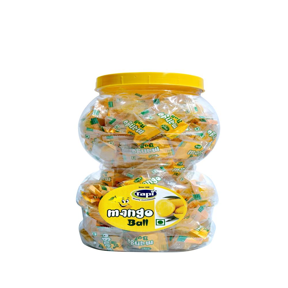 Mango Ball - Additional Ingredient: Pectin