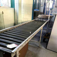 Decline Idler Roller Conveyor
