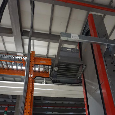 Continues Vertical Conveyor - Features: Corrosion Resistance