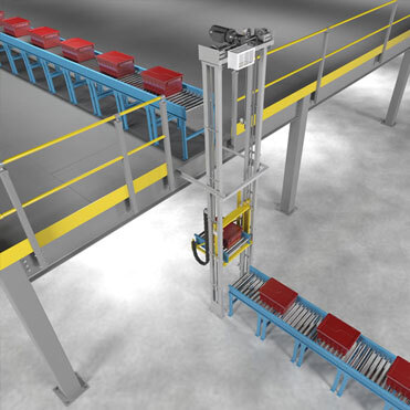 Continues Vertical Conveyor - Features: Corrosion Resistance