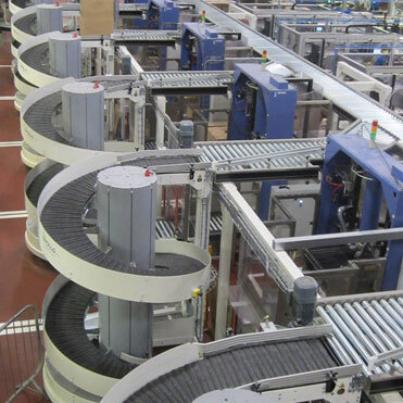 Spiral Conveyor - Features: Corrosion Resistance