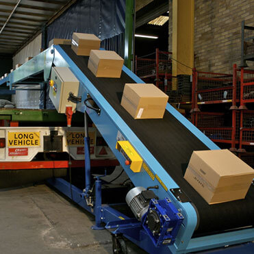 Truck Loading Conveyor - Features: Corrosion Resistance