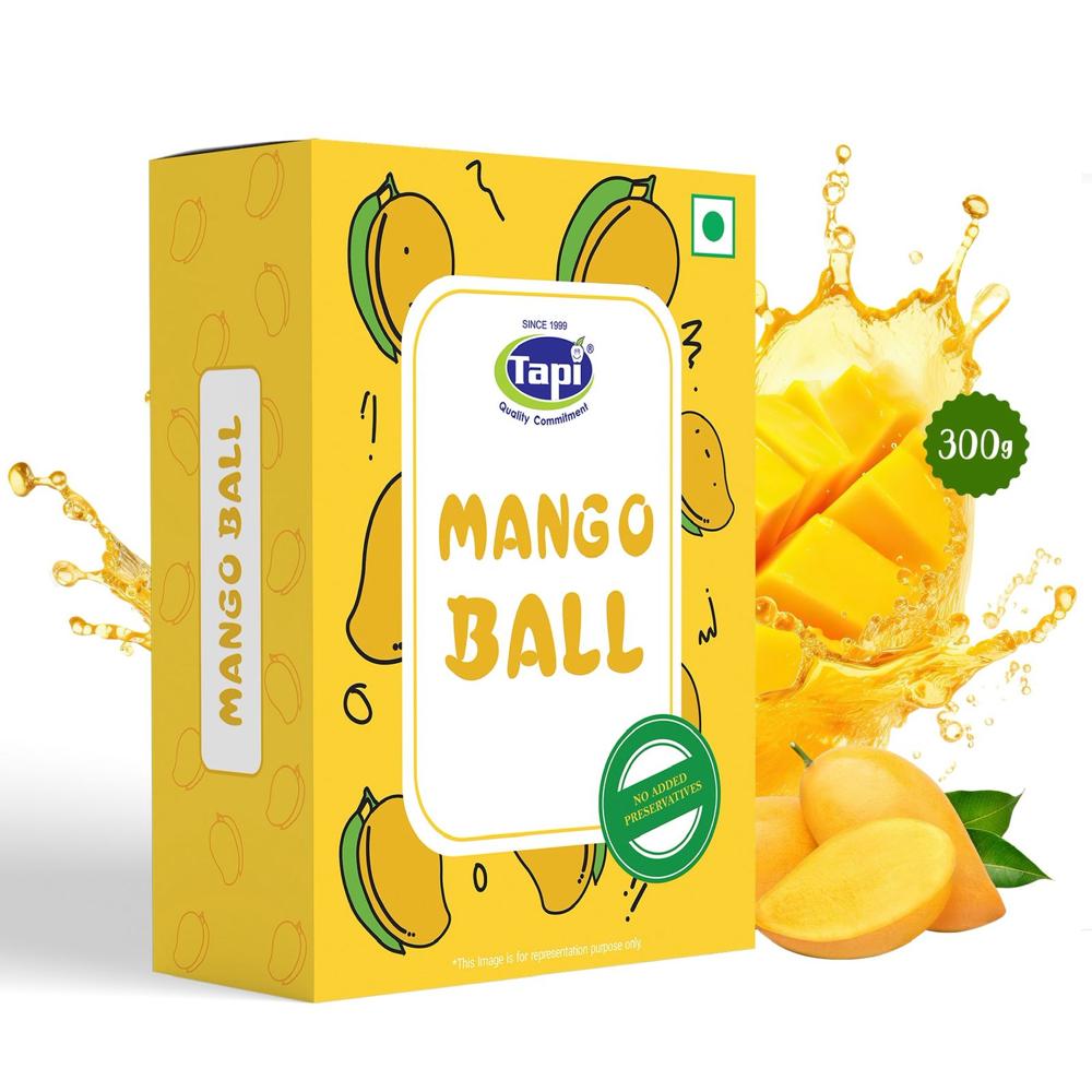 Mango Ball - Additional Ingredient: Pectin