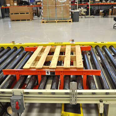 Vertical Hoist And Pallet Lifter Conveyor - Features: Corrosion Resistance