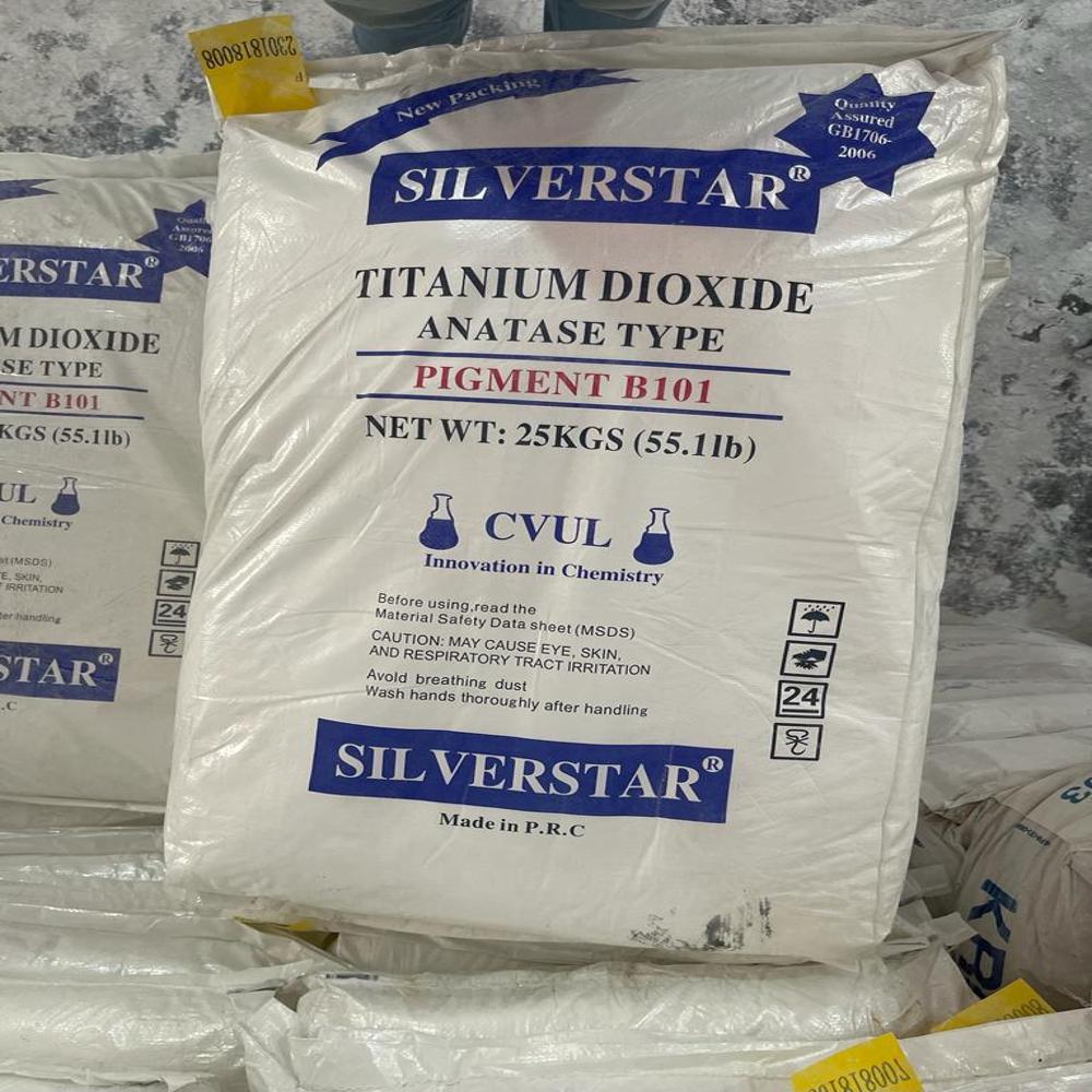 Silverstar B101 Anatase Grade Titanium Dioxide Pigment