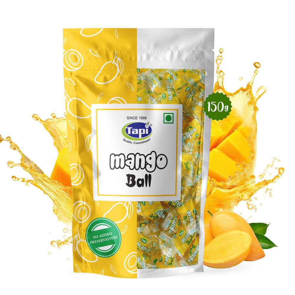 Mango Ball - Additional Ingredient: Pectin