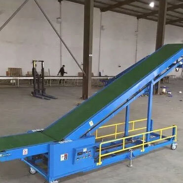 Telescopic Boom Weighing Conveyors - Features: Corrosion Resistance