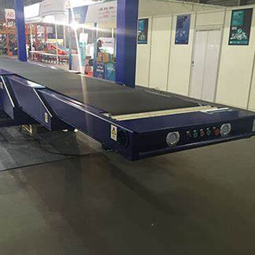 Telescopic Boom Weighing Conveyors