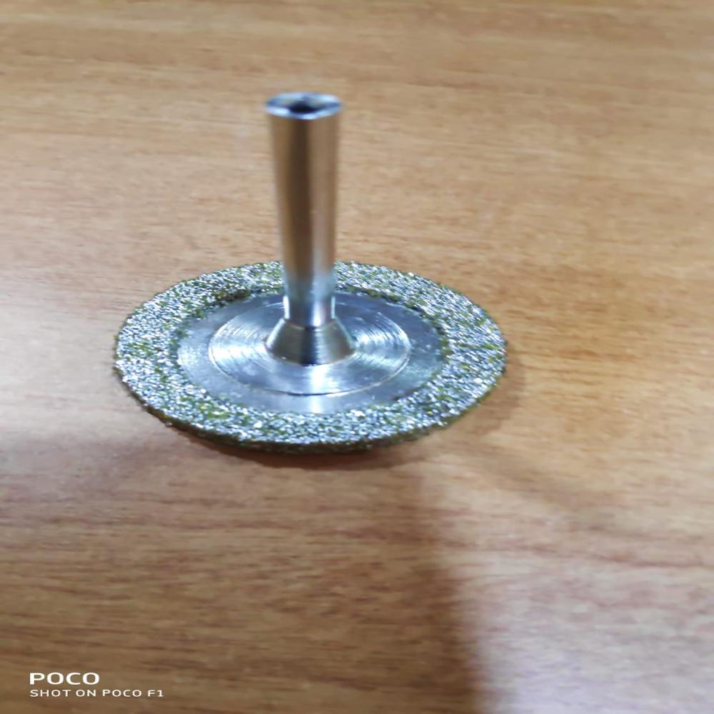 Diamond Fettling Tools - Color: Silver