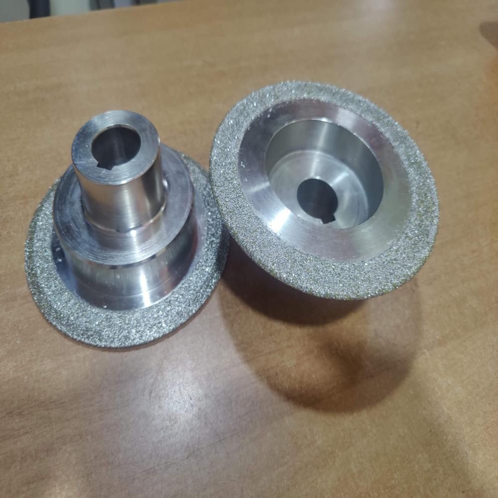 Diamond Fettling Tools - Color: Silver