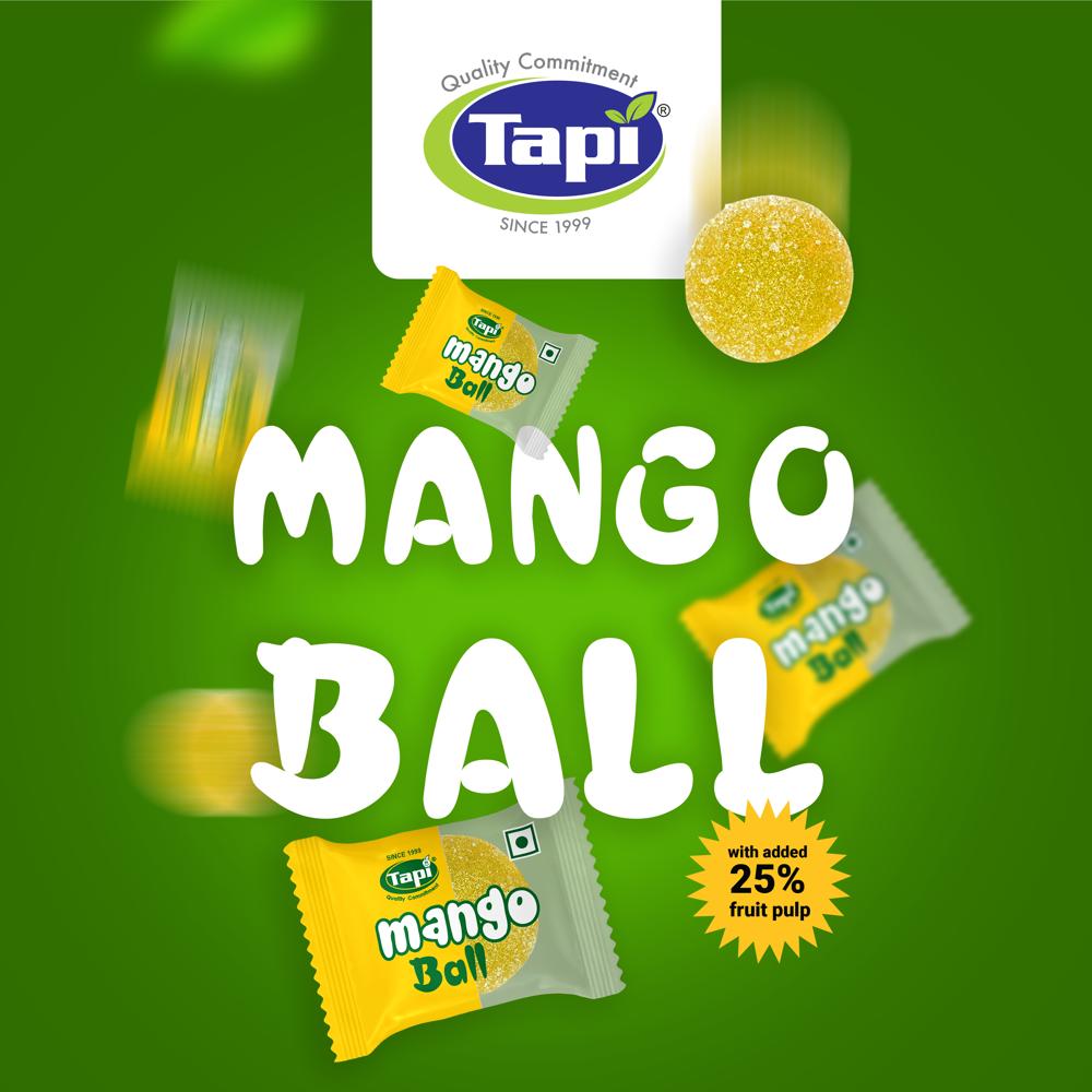 Mango Ball - Additional Ingredient: Pectin