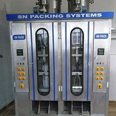 Milk Pouch Automation