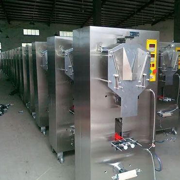 Milk Pouch Automation