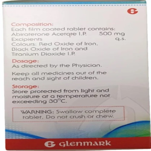 Abirapro 500 Mg Tablet - Drug Type: General Medicines
