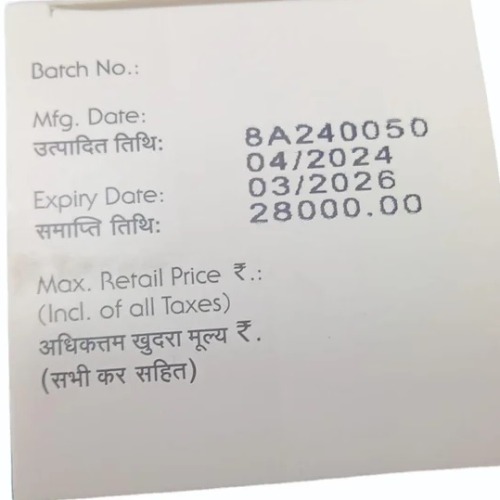 Abirapro 500 mg Tablet