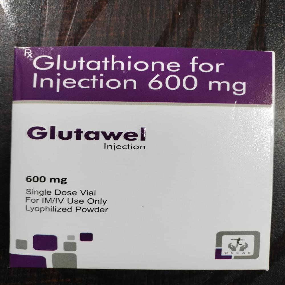 Glutathione injection 600 mg