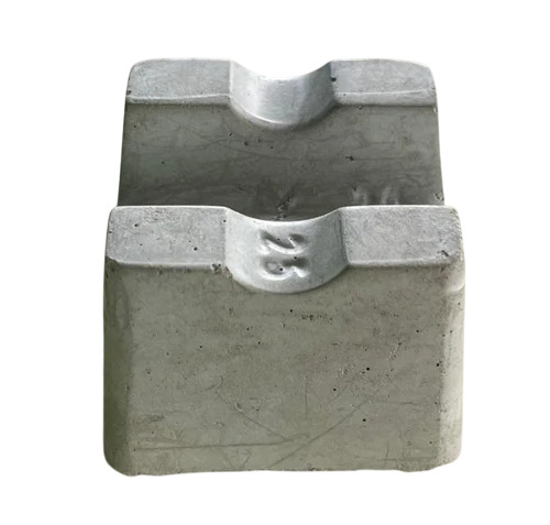 25Mm Cover Block - Color: Gray