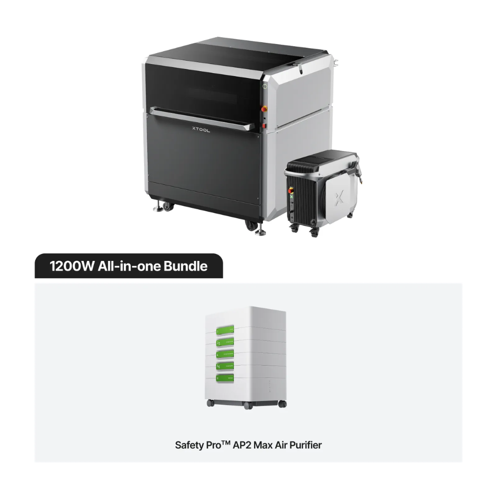 xTool MetalFab 1200W  All in One Bundle