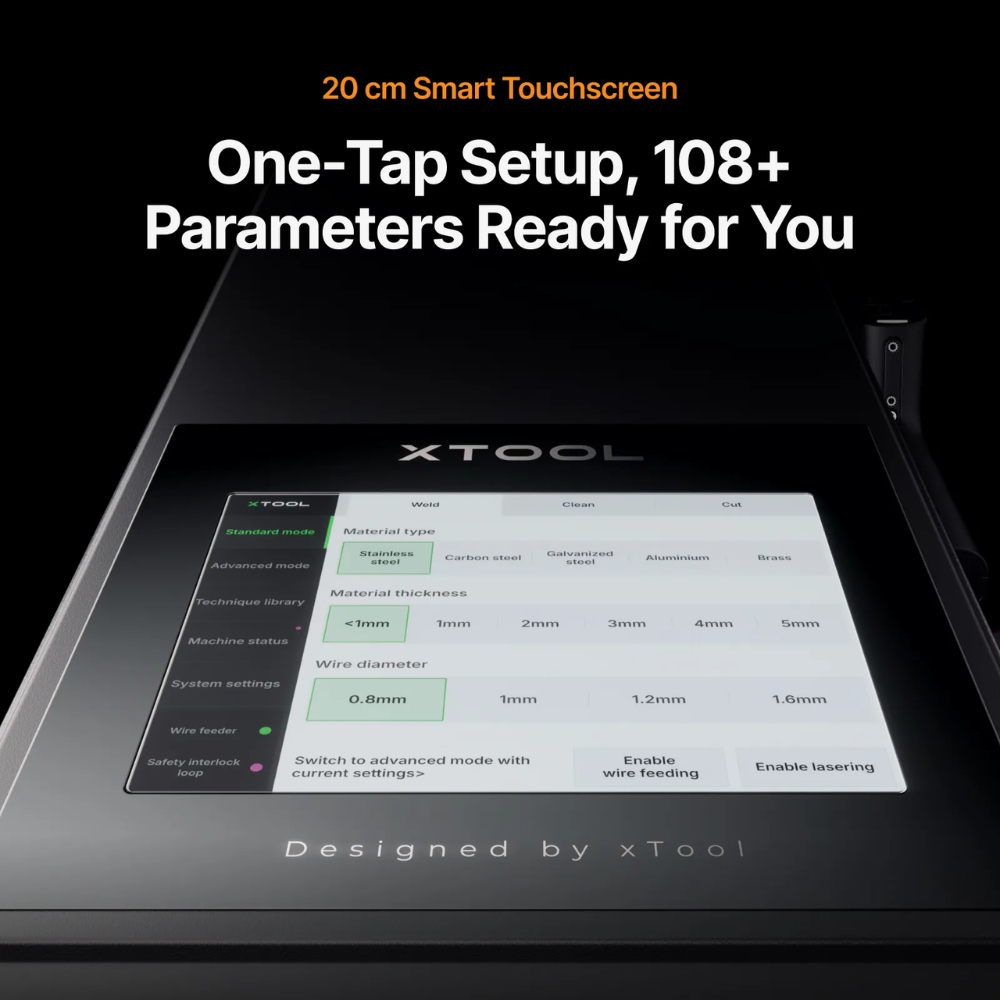 xTool MetalFab 1200W  All in One Bundle