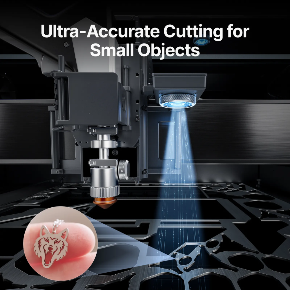 xTool MetalFab 1200W  All in One Bundle