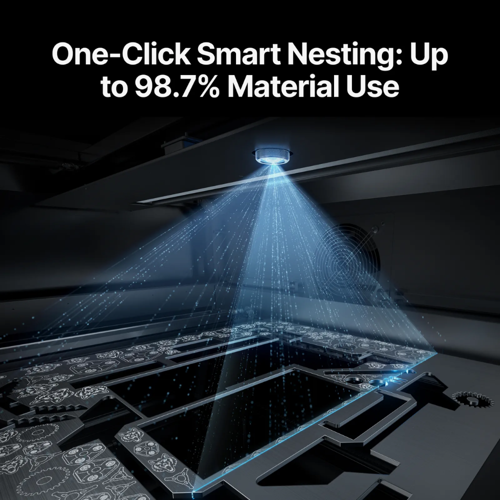 xTool MetalFab 1200W  All in One Bundle