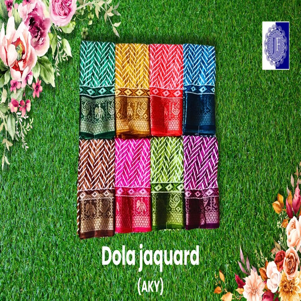 Dola Soft Silk Saree