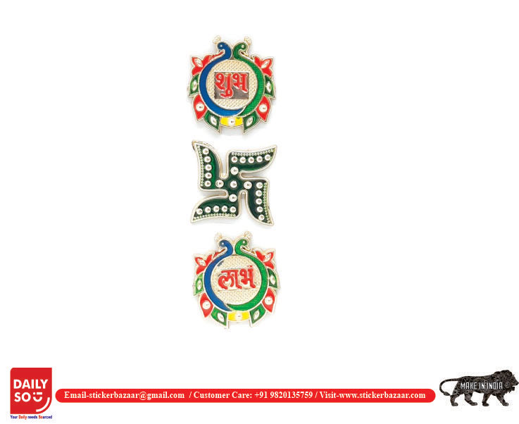 Buzz meenakari stickers 