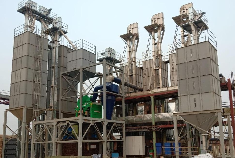Rice Mill Paddy Dryer