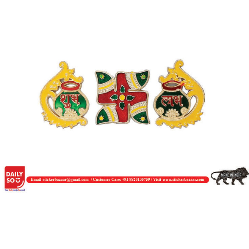 Buzz meenakari stickers