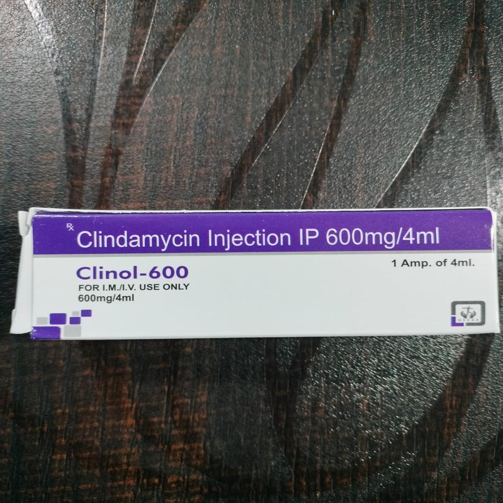 clindamycin injection ip 600 mg