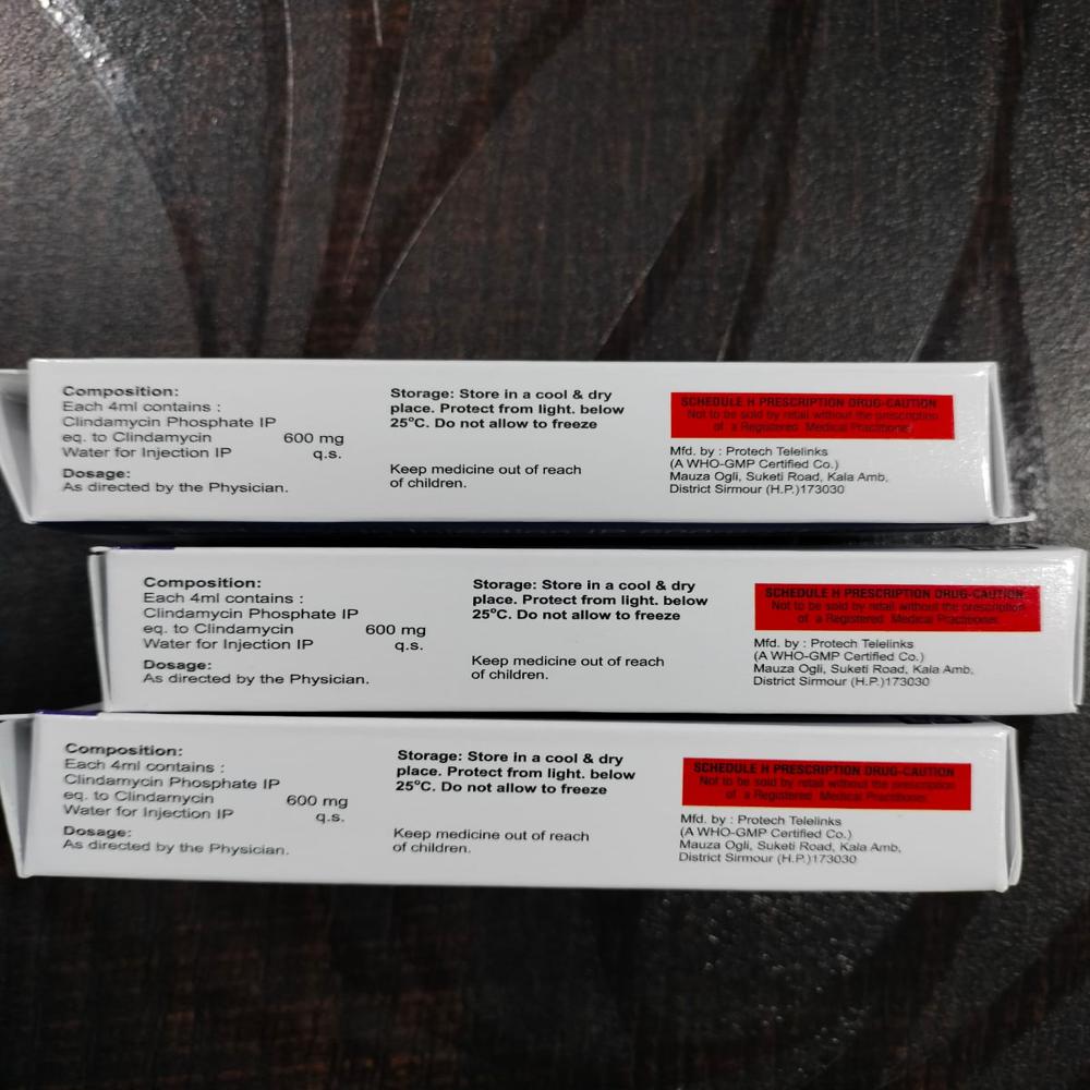 clindamycin injection ip 600 mg