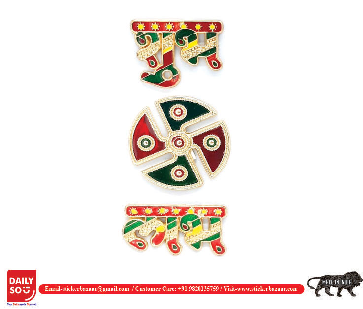 Buzz meenakari stickers