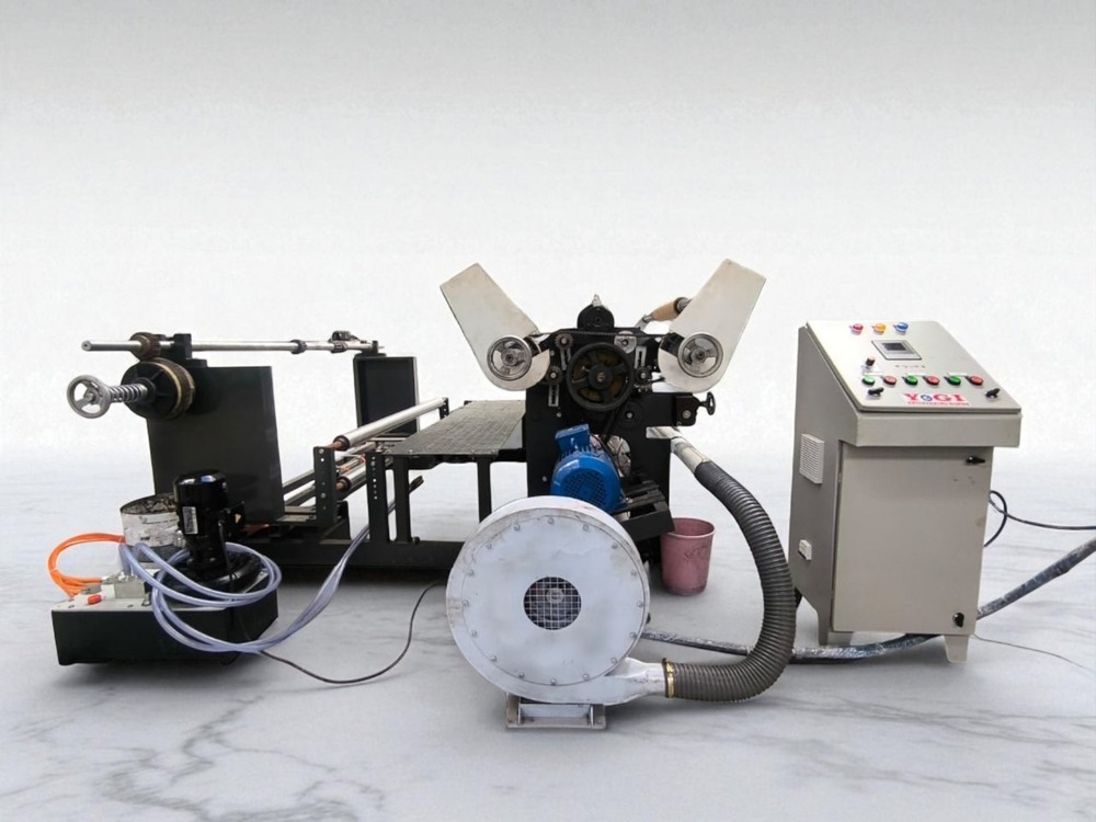 Slitting Rewinding Machine - Feature: Simple Control