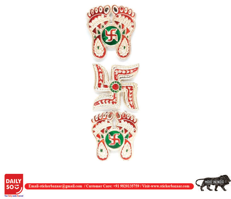 Buzz meenakari stickers